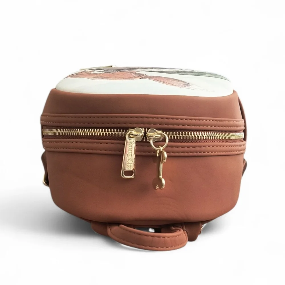 Loungefly Disney Fox and the Hound Meeting Mini Backpack